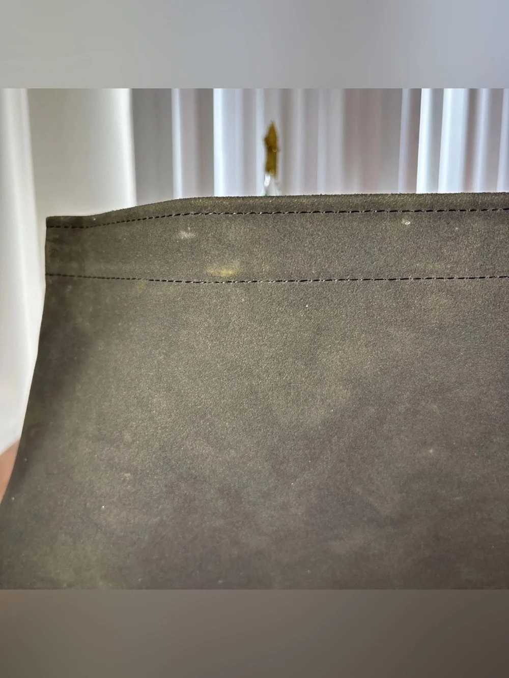Air National Guard Vintage Black Portfolio Case